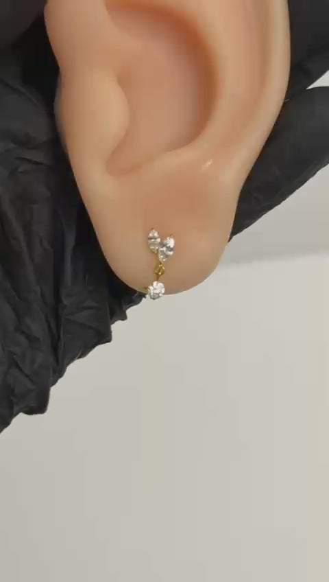 Tri-bloom Dangle